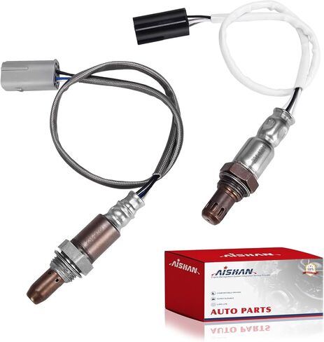 2PCS O2 Oxygen Sensor Upstream and Downstream 234-9038 234-4381 Compatible with Nissan Maxima 2009, Altima 2008 2009 2010 L4 2.5L V6 3.5L Replace 226931AA0A 22690-ED000 in Saudi Arabia