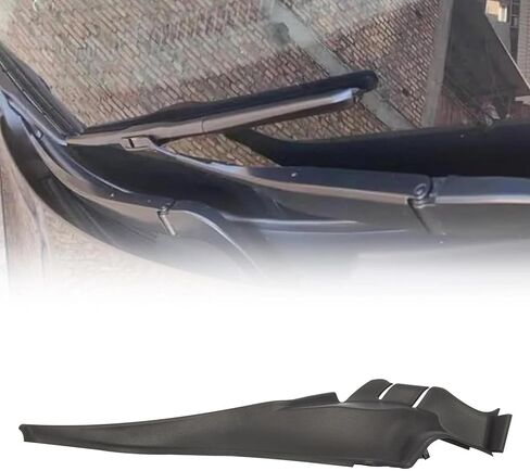 for J&eep for Cherokee 2014 2015 Car Front Right Left Fender to Cowl Hood Side Seal Extension Windshield Wiper Cover 68102561AC Windshield Wiper Water Deflector Plate(Right Passenger Side) in Saudi Arabia