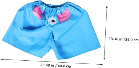 POPETPOP 2pcs Funny Elephant for Adults Boys and Girls Unique Elephant Nose Design for Animal Parties Family Games Creative Pranks Unisex Comfortable Homewear in Saudi Arabia