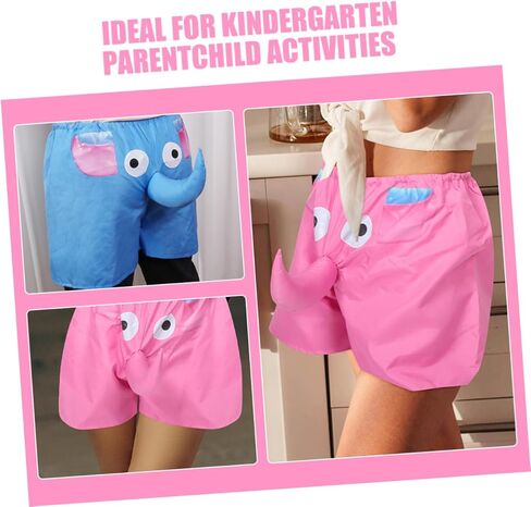 POPETPOP 2pcs Funny Elephant for Adults Boys and Girls Unique Elephant Nose Design for Animal Parties Family Games Creative Pranks Unisex Comfortable Homewear in Saudi Arabia