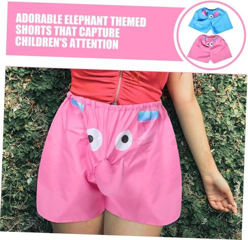 POPETPOP 2pcs Funny Elephant for Adults Boys and Girls Unique Elephant Nose Design for Animal Parties Family Games Creative Pranks Unisex Comfortable Homewear in Saudi Arabia