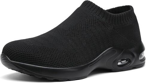 LUPWEE Steel Toe Shoes for Women with Arch Support, Lightweight Comfortable Work Sneakers Non Slip Safety Sneakers in Saudi Arabia