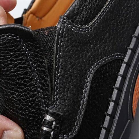 Men's Slip-on Casual Shoes Low-top Round-Toed Shoes Breathable wear-Resistant Shock-Absorbing Soft-Soled Shoes for Men in Saudi Arabia
