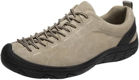 Men's Mountaineering Shoes Outdoor Casual Sports Shoes Versatile Comfortable Breathable Lace-up Oxford Shoes for Men in Saudi Arabia