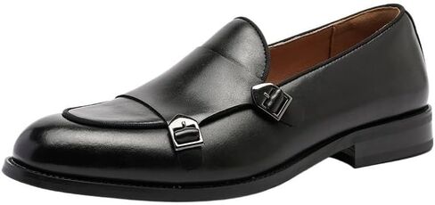 Large Size Men's Slip-on Dress Business Leather Shoes Pointed Toe Low-top Oxford Shoes Non-Slip Rubber Wear-Resistant Comfortable Casual Shoes for Men in Saudi Arabia