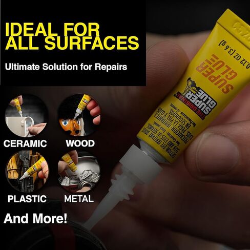 Super Glue Corp/pacer Tech SGH24J, 4 Pack (4-0.07oz/2g, total 0.28oz/8g) in Saudi Arabia