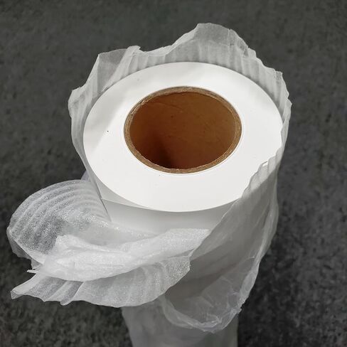 RCdepot1-1 × 36 بوصة × 100 قدم لفة لافتة من مادة البولي بروبيلين غير اللامعة (ليست ذاتية اللصق) فيلم بولي فينيل مقاوم للماء 2 بوصة، علامات ملصق مطبوعة بنفث الحبر على شكل واسع PVC in Kuwait