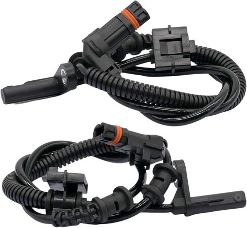 2 قطعة مستشعر سرعة العجلات الخلفية اليسرى واليمنى متوافق مع كرايسلر 300 تشالنجر تشارجر ماغنوم 4779246AA RWD 05 06 07 08 09 10 2005 2006 2007 2008 2009 2010 in Kuwait