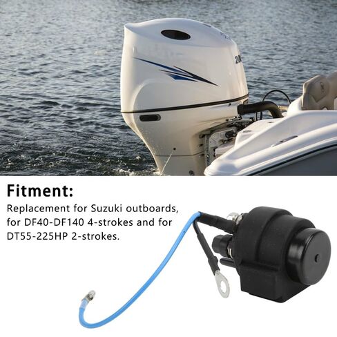 قارب قوة تقليم مرحل كهربائي خارجي قوة تقليم محرك إمالة التتابع مكون بحري لسوزوكي DF40 ‑ DF140 4 السكتات الدماغية استخدام القوارب المائية in Saudi Arabia