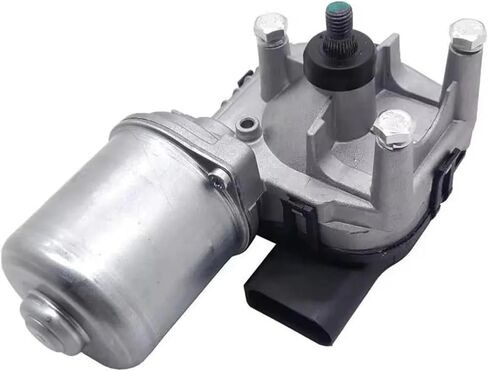 1K1955119E 3C1955119 1Q1955119C Car Windshield Wiper Motor Compatible with 05-16 VW Eos Jetta Golf R GTI Rabbit R32 in Kuwait