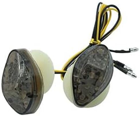 2 قطعة دراجة نارية Led فلوش جبل الجبهة بدوره مصباح إشارة استبدال لهوندا CBR600RR CBR1000RR 2004 2005 2006 2007 CBR 600 F4 F4i CBR900 CBR919 in Saudi Arabia