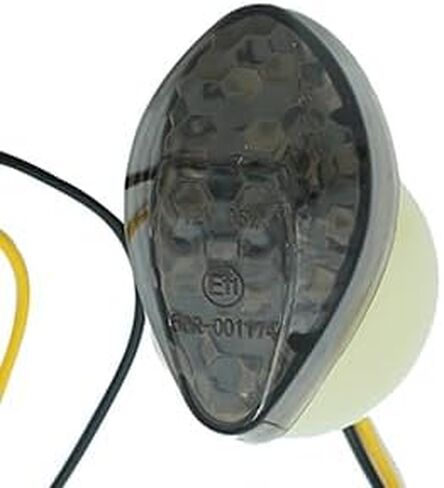 2 قطعة دراجة نارية Led فلوش جبل الجبهة بدوره مصباح إشارة استبدال لهوندا CBR600RR CBR1000RR 2004 2005 2006 2007 CBR 600 F4 F4i CBR900 CBR919 in Saudi Arabia
