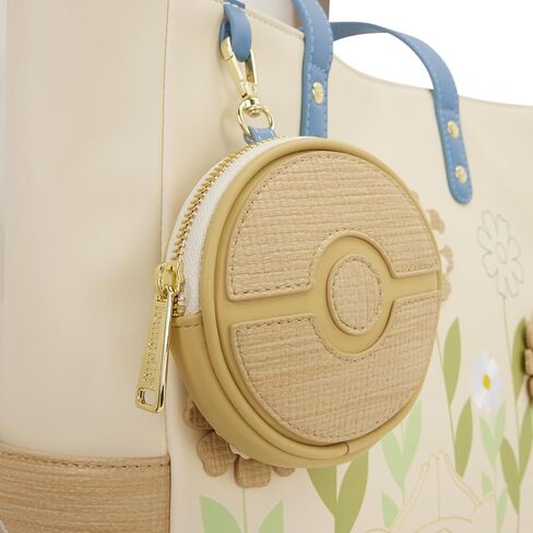 Loungefly Pokémon Floral Tote Crossbody Bag with Coin Bag in Saudi Arabia