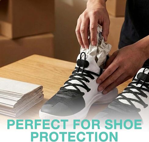 320 Sheets Packing Paper for Moving - Newspaper Paper for Wrapping, Packaging, Shipping, & Protecting Fragile Items like Glasses & Dishes - Must-Have Newsprint Moving Supplies & Box Filler (27" x 17") in Kuwait