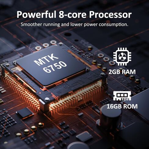 مشغل MP3 سعة 160 جيجابايت مع بلوتوث وواي فاي، مشغل Diofox MP3 وMP4 مع Spotify، Pandora، Amazon Music، مشغل MP3 Android بشاشة لمس 4 بوصة مع دعم بلوتوث 1 تيرابايت (أسود) (أسود) in Kuwait