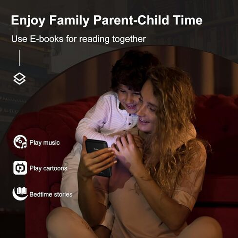 مشغل MP3 سعة 160 جيجابايت مع بلوتوث وواي فاي، مشغل Diofox MP3 وMP4 مع Spotify، Pandora، Amazon Music، مشغل MP3 Android بشاشة لمس 4 بوصة مع دعم بلوتوث 1 تيرابايت (أسود) (أسود) in Kuwait