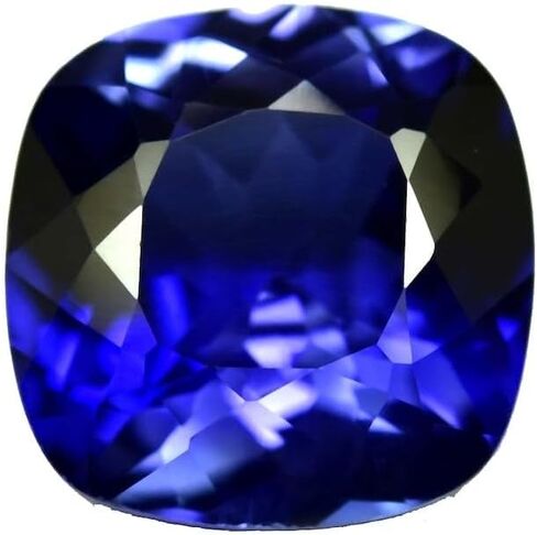6 + CT الطبيعية السريلانكية قطع الوسادة الياقوت الأزرق GIE معتمد أحجار كريمة مفكوكة لصنع المجوهرات والخواتم 11x11mm in Kuwait