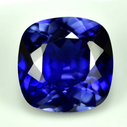 6 + CT الطبيعية السريلانكية قطع الوسادة الياقوت الأزرق GIE معتمد أحجار كريمة مفكوكة لصنع المجوهرات والخواتم 11x11mm in Kuwait