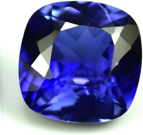 6 + CT الطبيعية السريلانكية قطع الوسادة الياقوت الأزرق GIE معتمد أحجار كريمة مفكوكة لصنع المجوهرات والخواتم 11x11mm in Kuwait