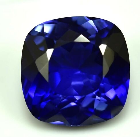 6 + CT الطبيعية السريلانكية قطع الوسادة الياقوت الأزرق GIE معتمد أحجار كريمة مفكوكة لصنع المجوهرات والخواتم 11x11mm in Kuwait