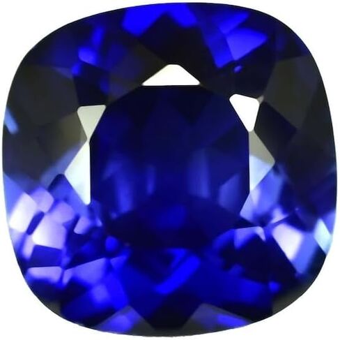 6 + CT الطبيعية السريلانكية قطع الوسادة الياقوت الأزرق GIE معتمد أحجار كريمة مفكوكة لصنع المجوهرات والخواتم 11x11mm in Kuwait