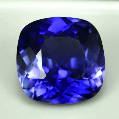 6 + CT الطبيعية السريلانكية قطع الوسادة الياقوت الأزرق GIE معتمد أحجار كريمة مفكوكة لصنع المجوهرات والخواتم 11x11mm in Kuwait
