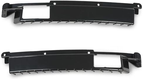 PIT66 Front Bumper Headlight Bracket Set Compatible with 2013-2016 Ford Fusion Side Cover 2PCS in Saudi Arabia