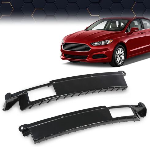 PIT66 Front Bumper Headlight Bracket Set Compatible with 2013-2016 Ford Fusion Side Cover 2PCS in Saudi Arabia