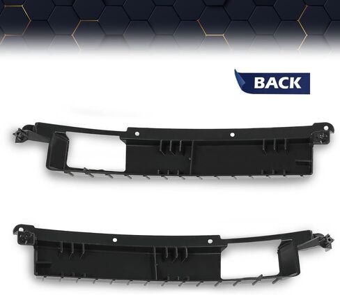 PIT66 Front Bumper Headlight Bracket Set Compatible with 2013-2016 Ford Fusion Side Cover 2PCS in Saudi Arabia