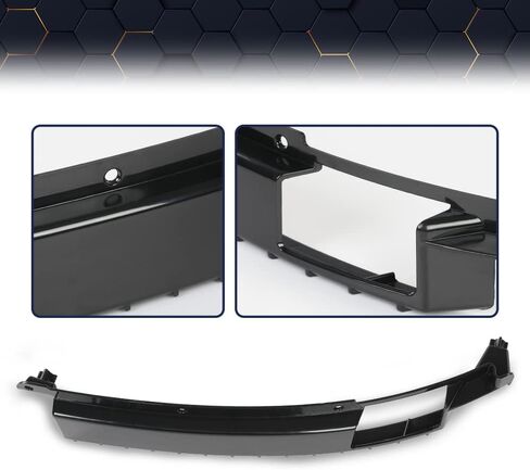 PIT66 Front Bumper Headlight Bracket Set Compatible with 2013-2016 Ford Fusion Side Cover 2PCS in Saudi Arabia