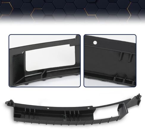 PIT66 Front Bumper Headlight Bracket Set Compatible with 2013-2016 Ford Fusion Side Cover 2PCS in Saudi Arabia