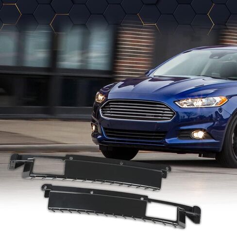 PIT66 Front Bumper Headlight Bracket Set Compatible with 2013-2016 Ford Fusion Side Cover 2PCS in Saudi Arabia