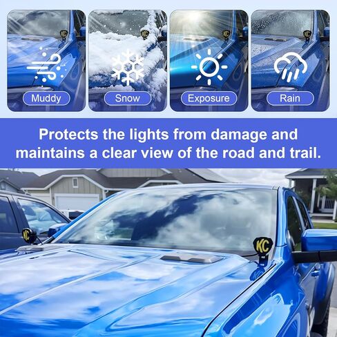 Ditch Light Brackets for Ford Ranger 2023 2024 2025 Hood Hinge Mount for LED Pod Lights in Saudi Arabia