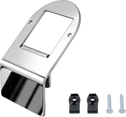 Kefly Watermelon Light Under Glow Bracket Stainless Steel Frame Fit for Peterbilt Truck & RV (2 PCS) in Saudi Arabia