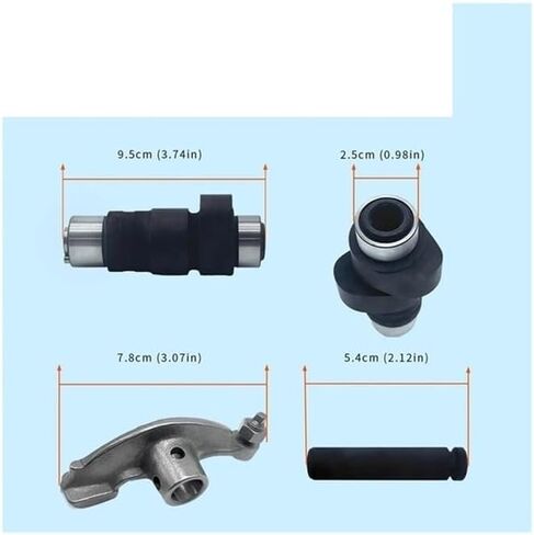 Rocker Shafts For Ymh Wline 350 450 YFM350 YFM450FX 1995-2010 B350 2004-06 Rh YXR450F 06-09 in Saudi Arabia