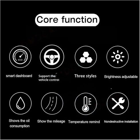 عداد السرعة الافتراضي في قمرة القيادة لوحة القيادة الرقمية LCD للسيارة متوافقة مع مازيراتي كواتروبورتي 2004-2012 in Kuwait