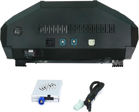 أداة LCD للسيارة مقاس 12.3 بوصة متوافقة مع Bmw 3 Series F30 F31 GT-F34 F32 2013-2017 لوحة القيادة الرقمية عداد السرعة العنقودي (مع HUD) in Kuwait