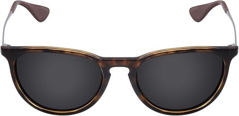 Mryok UV400 Replacement Lenses for Ray-Ban Erika RB4171 54mm Sunglasses, HD Polarized, UV Protection, Impact Resistant & Perfectly Fit - Stealth Black in Saudi Arabia