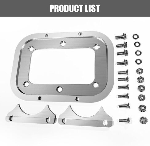 Universal Aluminum Battery Pallet Kit, Trunk Battery Hold Down Bracket Use For Optima Batteries Tray Blue Yellow Red Top in Saudi Arabia