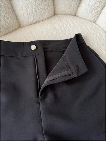 Milumia Women's High Waisted Wide Leg Mini Shorts Y2k Going Out Rave Dressy Short in Kuwait
