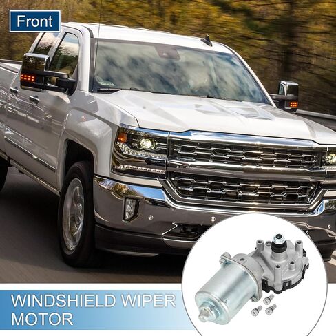 Front Windshield Wiper Motor No.25877338/20837131 Windscreen Wiper Motor Replacement for Chevrolet Silverado 2007-2010 for GMC Sierra 2008-2010 5 Pin in Saudi Arabia