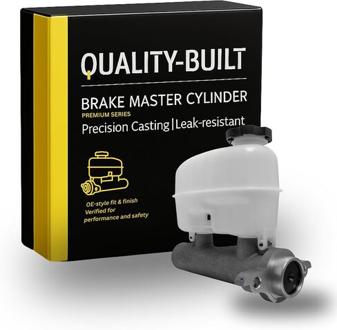 QUALITY-BUILT Premium Brake Master Cylinder with Reservoir NM55487 - Compatible with 2007-2009 Hyundai Santa Fe in Kuwait