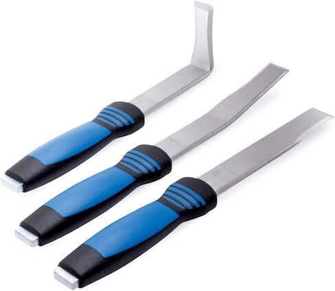 Eastwood 3 Pieces Seam Splitter Set | 3 Popular Seam Splitters Tool Set | Body Breaker Buster Straight Angled Kit | Car Panel Removal Tool, Spot Weld Cutter, Straight, 30 and 90-Degree Splitters in Saudi Arabia