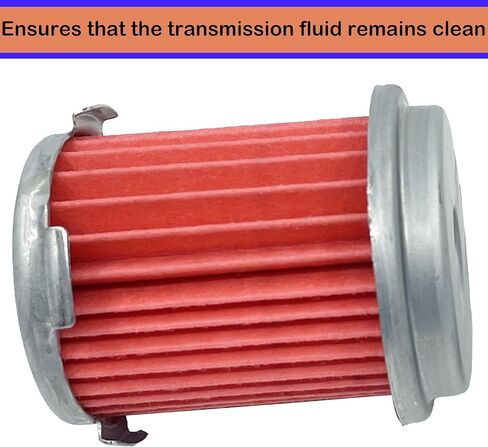 2014 Civic Transmission Filter with Transmission Oil-fluid Cooler O-rings Compatible with Honda Accord CR-V Civic HR-V Pilot Replacement for Acura TL RDX MDX TSX RLX 25450-P4V-013 in Saudi Arabia