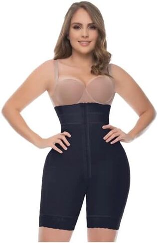 Fajas Fajas Colombianas Butt Lifter Strapless Tummy Control Mid Thigh Shapewear | Fajas Cuerpo Guitarra Ref 6199 in Saudi Arabia