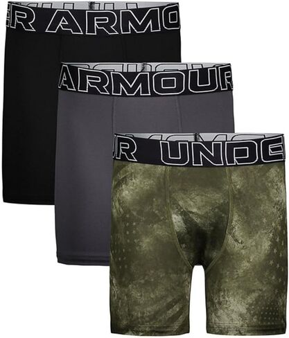 Under Armour Boys' Performance Boxer Briefs in Saudi Arabia