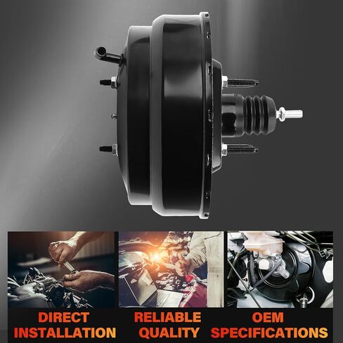 53-2729 Vacuum Power Brake Booster Fit for INFINITI QX4 1997 V6 3.3L, Nissan Pathfinder 1996-1997 V6 3.3L, Replace OE 472100W700, 472101W300, 532729 in Saudi Arabia