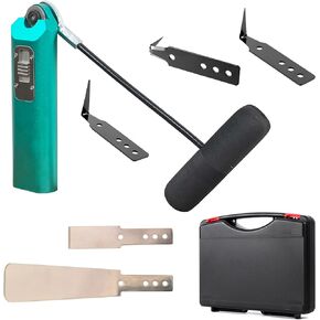 Windshield Removal Tools,Universal Car Windscreen Quick Release Cold Knife Windshield and car Window Glass Urethane Scraper Tool Set（Green） in Kuwait