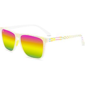 Knockaround Fast Lanes Sport Polarized Lightweight Sunglasses for Men & Women - UV400 Protection - Running in Kuwait