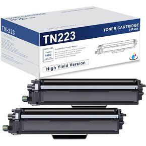 مجموعة وحدة طبل DR223CL متوافقة مع DR-223CL لطابعة Brother DR223 DR-223CL MFC-L3770CDW HL-L3290CDW HL-L3270CDW (أسود، سماوي، أرجواني، أصفر، 4 عبوات) in Saudi Arabia